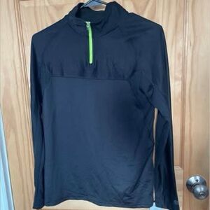 New With Tags, Boys Champion C9 Long Sleeve 3/4 Zip Up Size Large (12-14)
